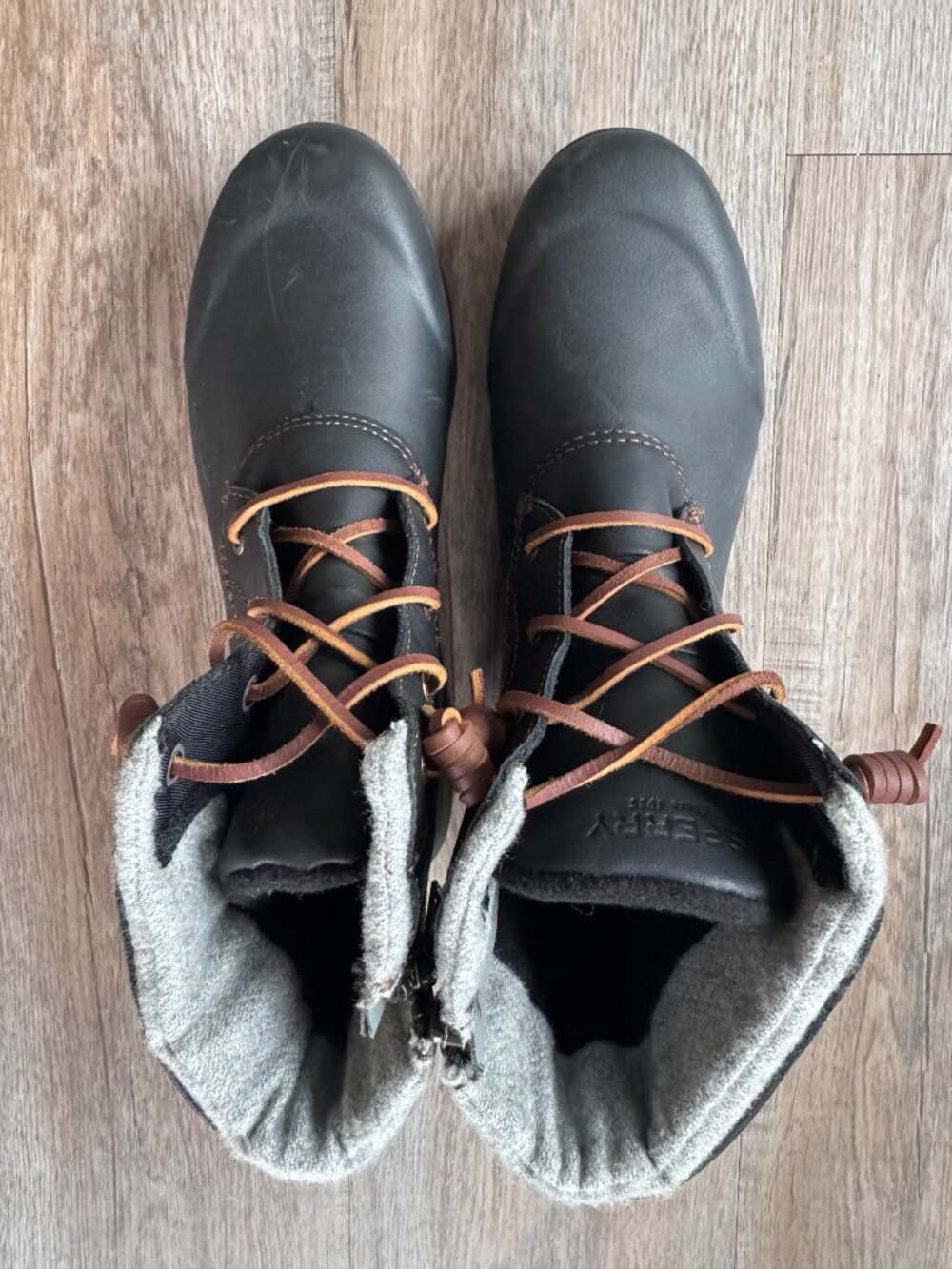 Sperry Women's Maritime Repel Snow Boots - size 10 - Picture 3 of 6